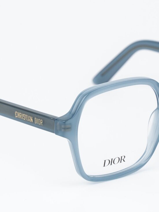 Dior Women Eyeglasses Blue Square DIORMIDNIGHT O S1I 8000 NEW AUTHENTIC main image 7